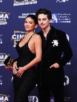 Kylie Jenner And Timothée Chalamet At 70th David Di Donatello - Rome