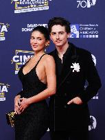 Kylie Jenner And Timothée Chalamet At 70th David Di Donatello - Rome