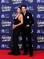 Kylie Jenner And Timothée Chalamet At 70th David Di Donatello - Rome