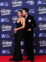 Kylie Jenner And Timothée Chalamet At 70th David Di Donatello - Rome