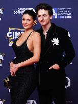 Kylie Jenner And Timothée Chalamet At 70th David Di Donatello - Rome