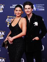 Kylie Jenner And Timothée Chalamet At 70th David Di Donatello - Rome