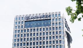Baowu Headquarters Building in Shangha