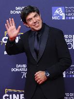 70th David Di Donatello - Rome