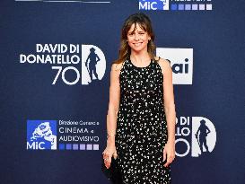 70th David Di Donatello - Rome