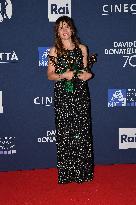 70th David Di Donatello - Rome