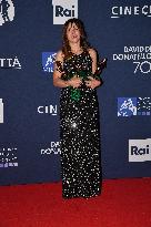 70th David Di Donatello - Rome