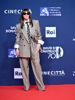 70th David Di Donatello - Rome