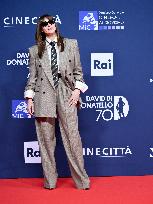 70th David Di Donatello - Rome
