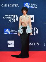 70th David Di Donatello - Rome