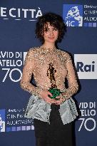 70th David Di Donatello - Rome