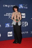 70th David Di Donatello - Rome