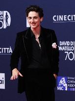 70th David Di Donatello - Rome
