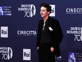 70th David Di Donatello - Rome