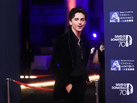 70th David Di Donatello - Rome