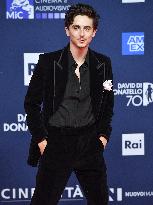 70th David Di Donatello - Rome