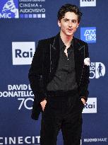 70th David Di Donatello - Rome