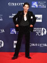 70th David Di Donatello - Rome