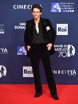 70th David Di Donatello - Rome