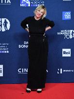70th David Di Donatello - Rome