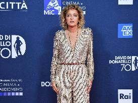 70th David Di Donatello - Rome