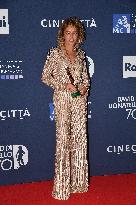 70th David Di Donatello - Rome
