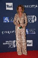 70th David Di Donatello - Rome