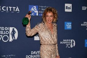70th David Di Donatello - Rome