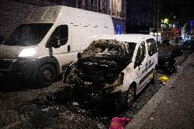 Tensions After PSG Reach Champions League Final - Paris