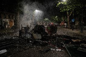 Tensions After PSG Reach Champions League Final - Paris