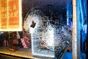 Tensions After PSG Reach Champions League Final - Paris