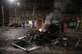 Tensions After PSG Reach Champions League Final - Paris