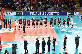 VOLLEY - Superlega Serie A - Playoff Scudetto - Final - Cucine Lube Civitanova vs Itas Trentino