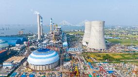Power Supply Project Construction in Zhangjiagang