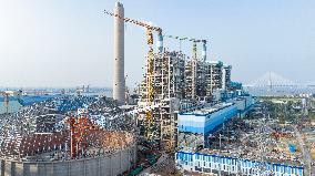 Power Supply Project Construction in Zhangjiagang
