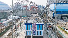 Power Supply Project Construction in Zhangjiagang
