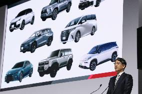 Toyota releases fiscal 2024 earnings
