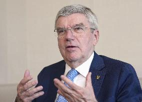 IOC President Bach