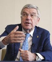 IOC President Bach