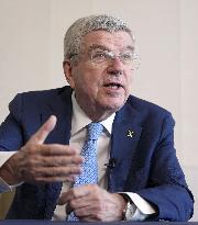 IOC President Bach
