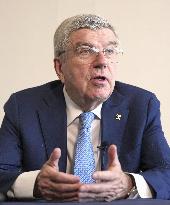 IOC President Bach