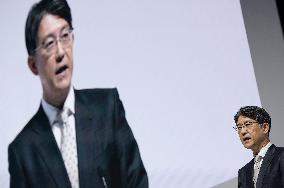 Toyota releases fiscal 2024 earnings