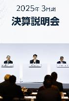 Toyota releases fiscal 2024 earnings