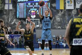 BC Dnipro beats BC Kyiv Basket 69-66