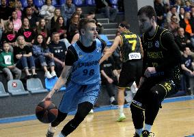 BC Dnipro beats BC Kyiv Basket 69-66