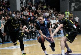 BC Dnipro beats BC Kyiv Basket 69-66