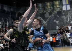 BC Dnipro beats BC Kyiv Basket 69-66