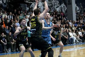 BC Dnipro beats BC Kyiv Basket 69-66