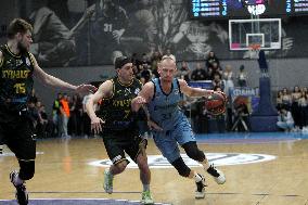 BC Dnipro beats BC Kyiv Basket 69-66