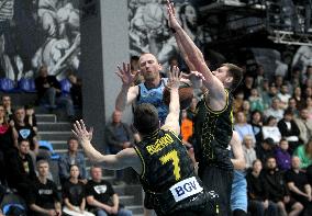BC Dnipro beats BC Kyiv Basket 69-66